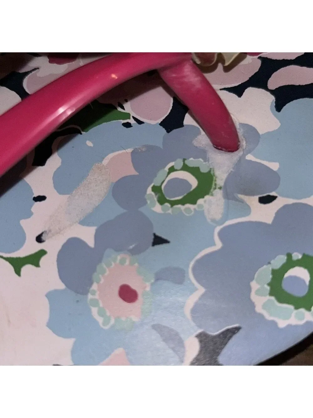 Kate Spade Nova Floral Print With Bow Flip Flop Sandals